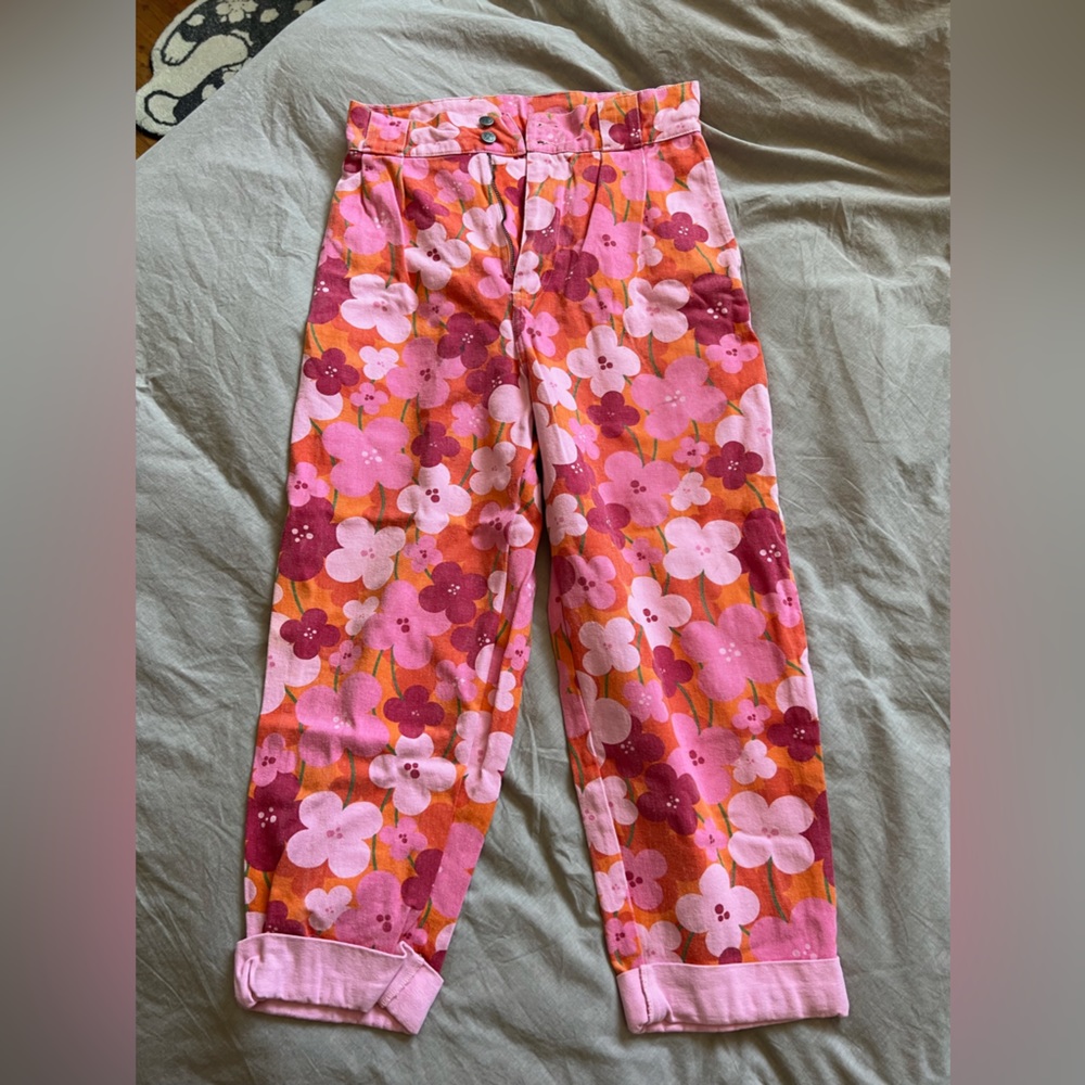 Lucy and Yak Floral Pants